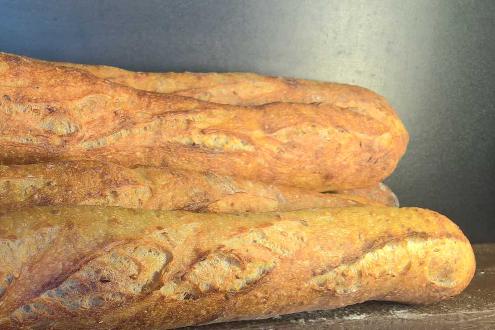 Le Fournil de MarYann - Baguette lin son