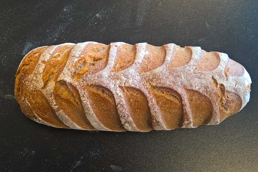 Le Fournil de MarYann - Pain de seigle - seigle citron