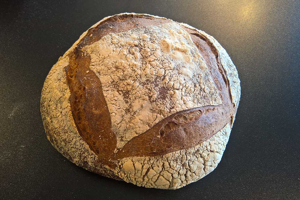 Le Fournil de MarYann - La tourte de meule