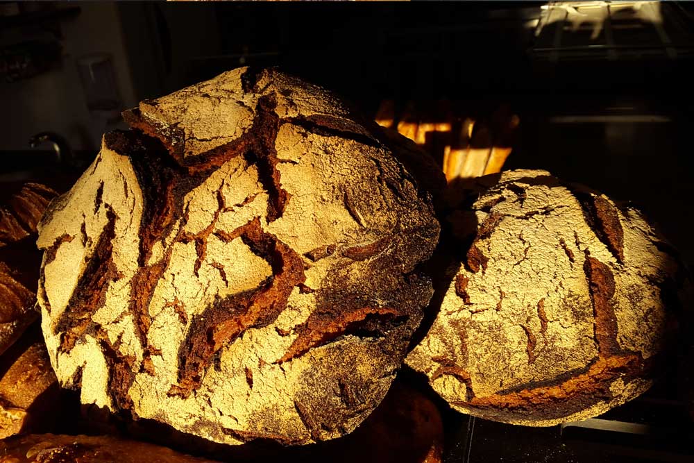 Le Fournil de MarYann - Tourte de seigle pur