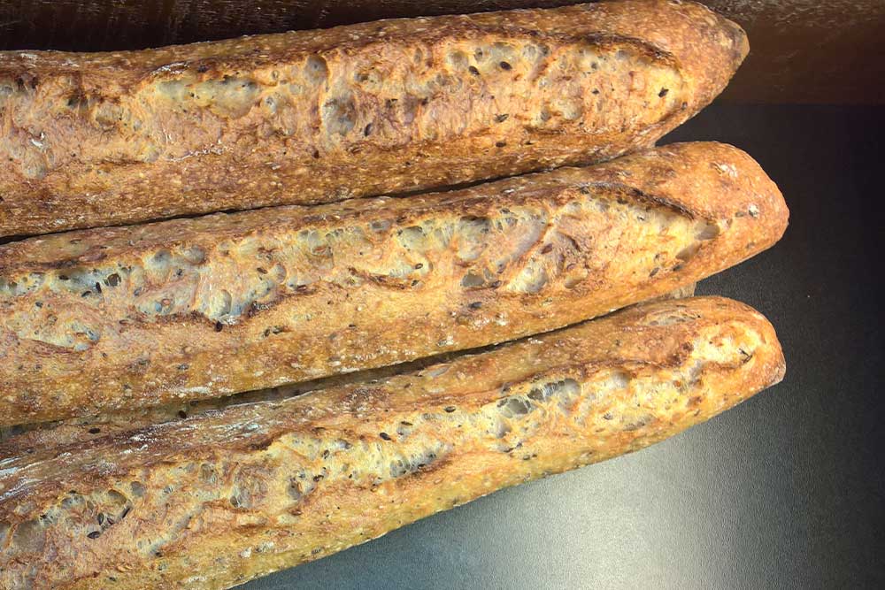 Le Fournil de MarYann - Pain aux graines