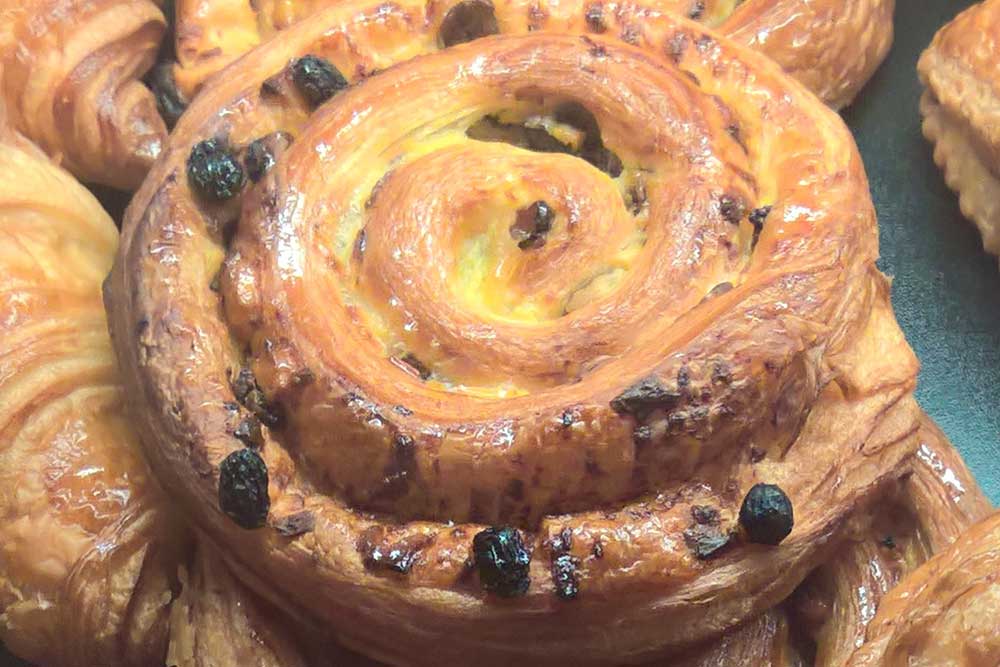 Le Fournil de MarYann - Pain au raisin