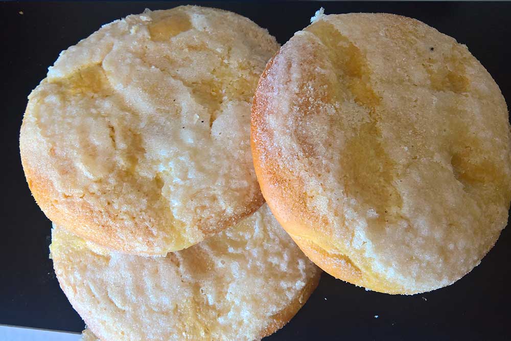 Le Fournil de MarYann - Tarte au sucre